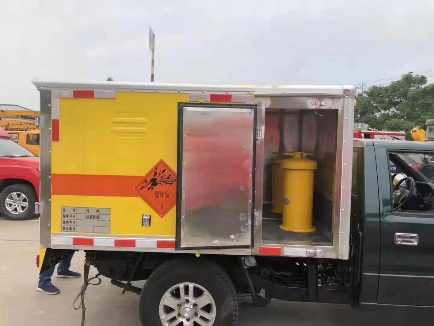 阿拉山口爆破器材运输车行业深度解析：规格选择与运输效能的更优配置